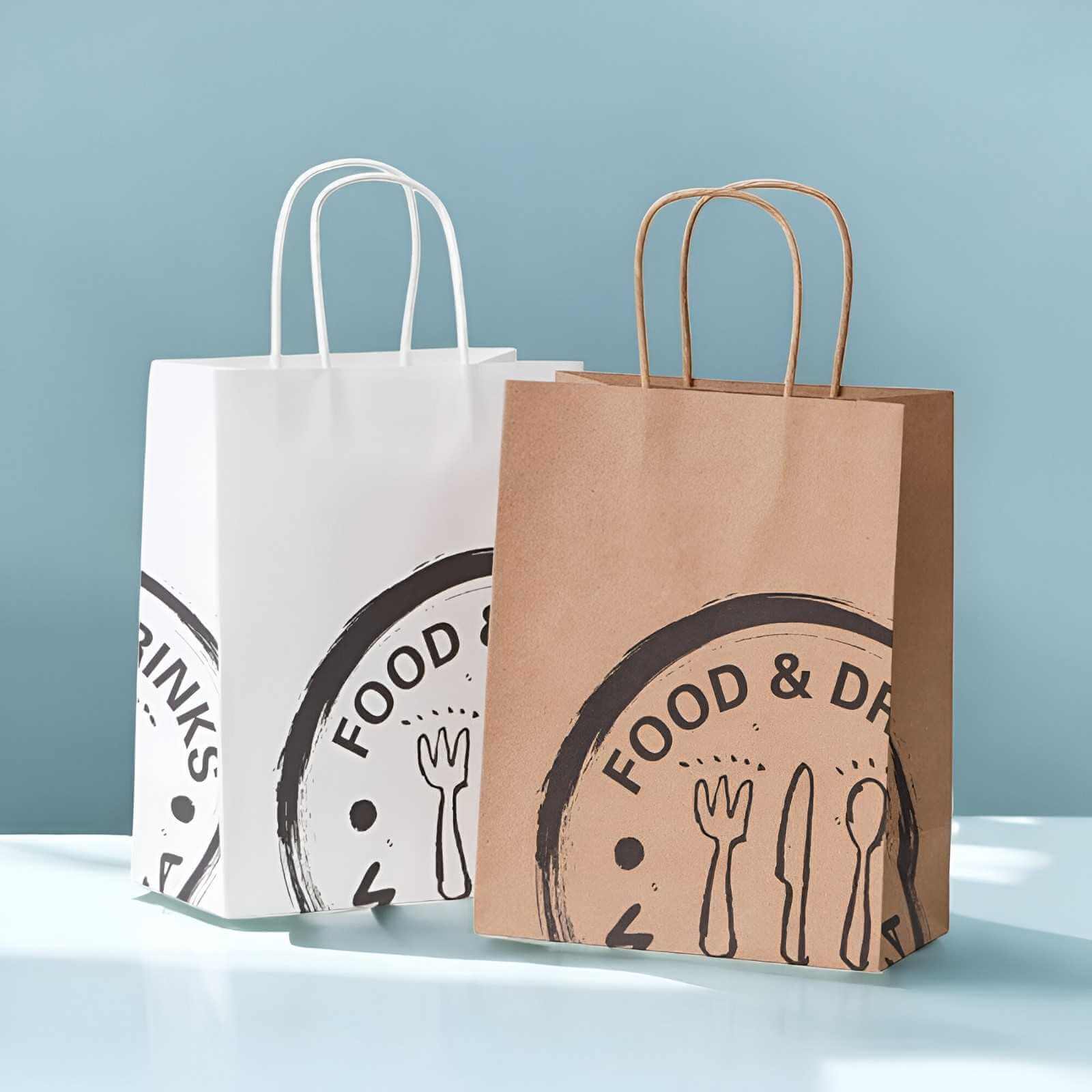 Custom Kraft Bags